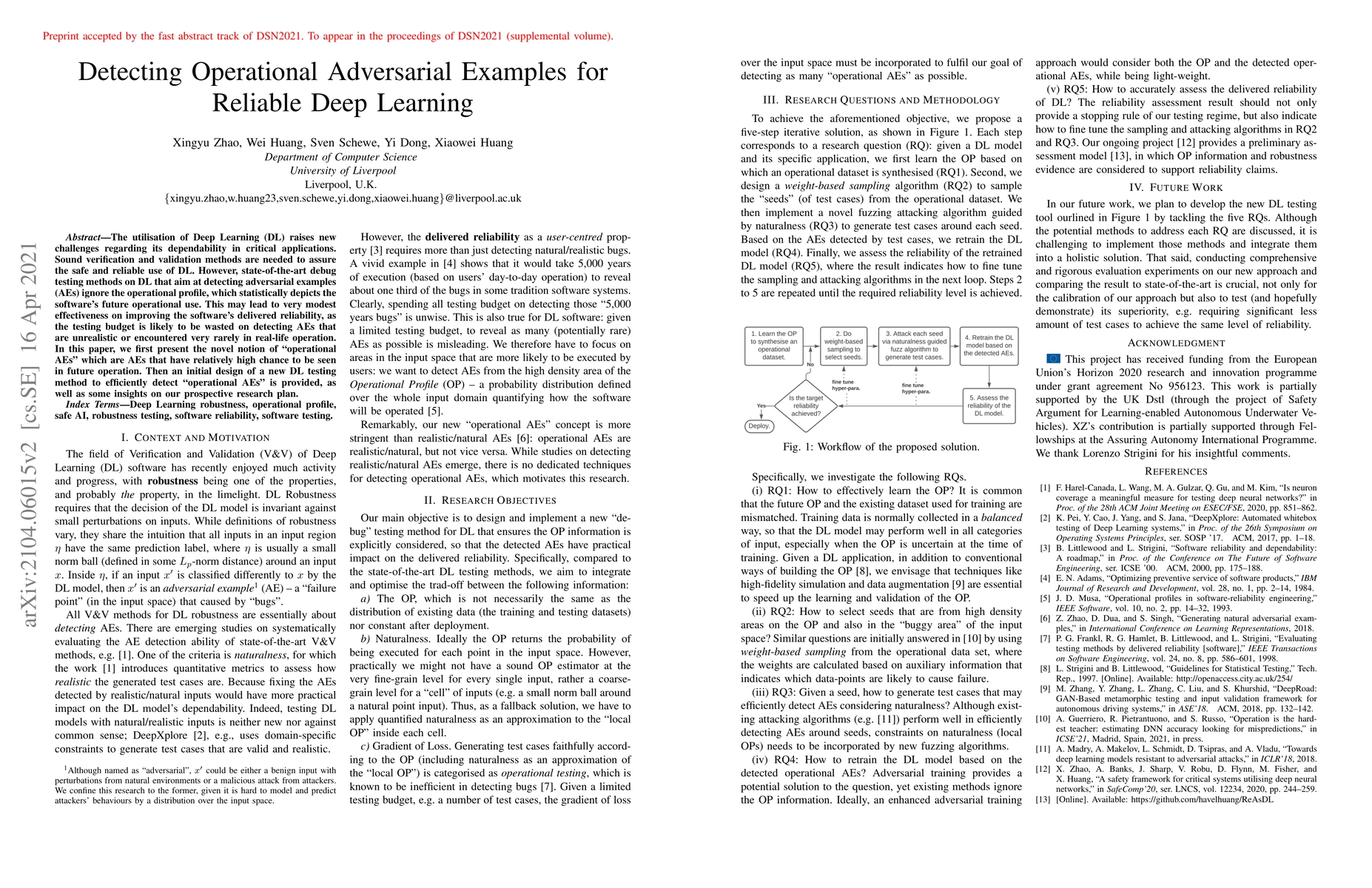 Thumbnail for Detecting Operational Adversarial Examples for Reliable Deep Learning