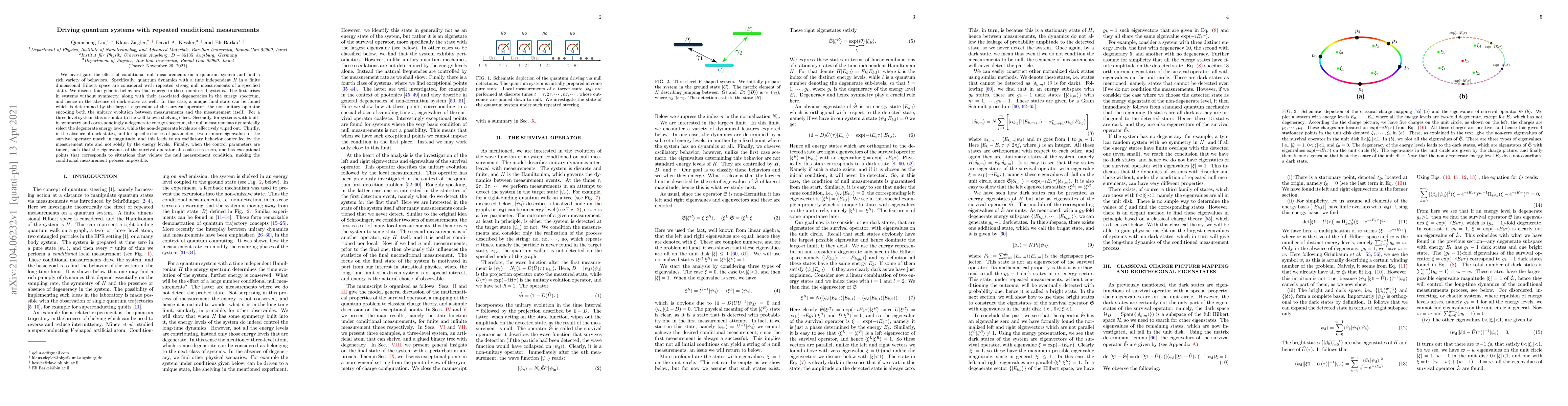 Thumbnail for Driving quantum systems with repeated conditional measurements
