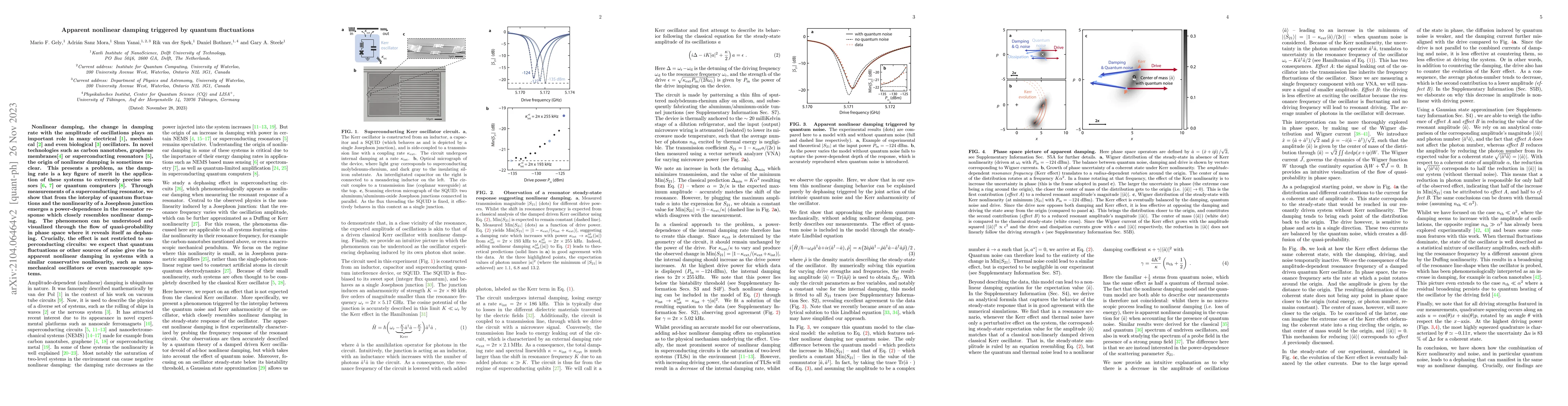 Thumbnail for Apparent nonlinear damping triggered by quantum fluctuations