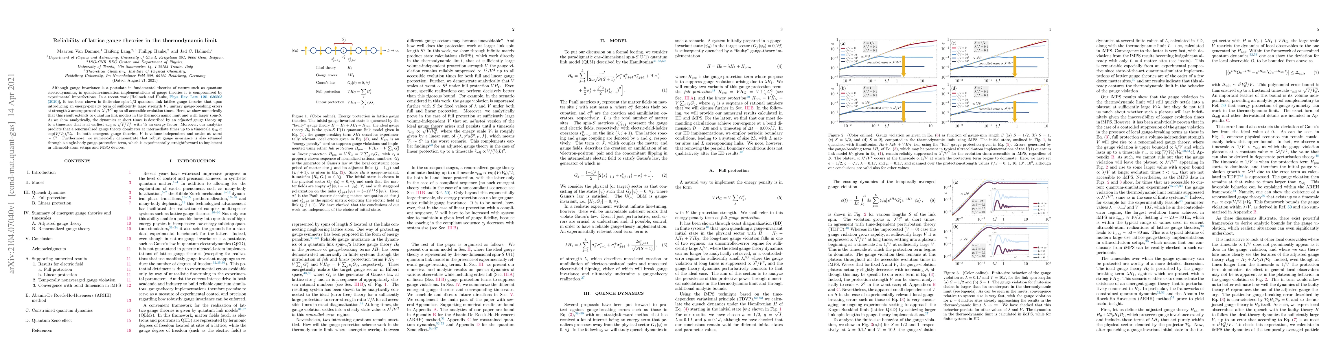 Thumbnail for Reliability of lattice gauge theories in the thermodynamic limit