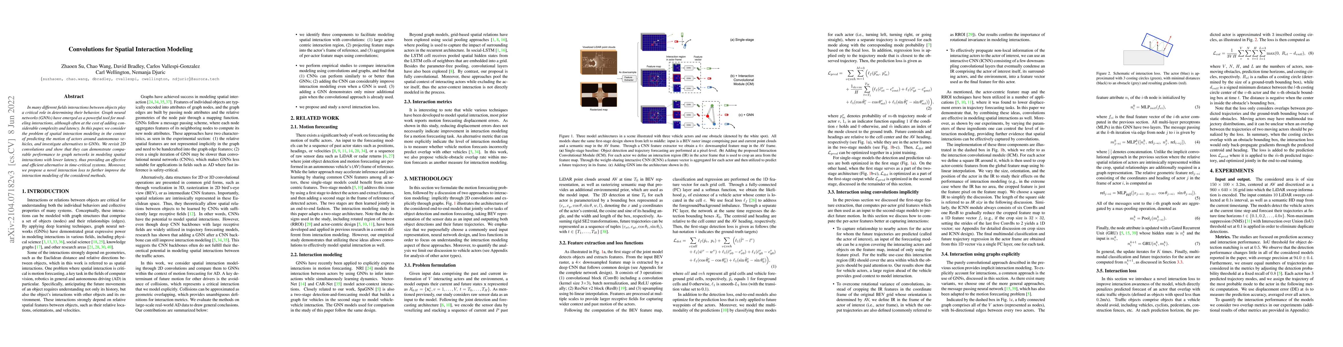 Thumbnail for Convolutions for Spatial Interaction Modeling