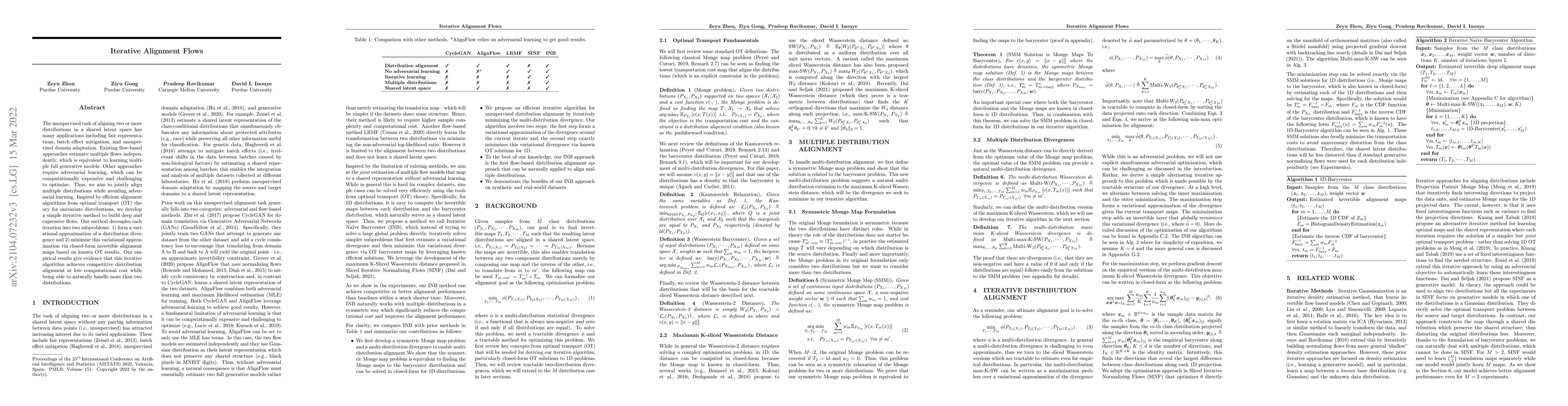 Thumbnail for Iterative Alignment Flows