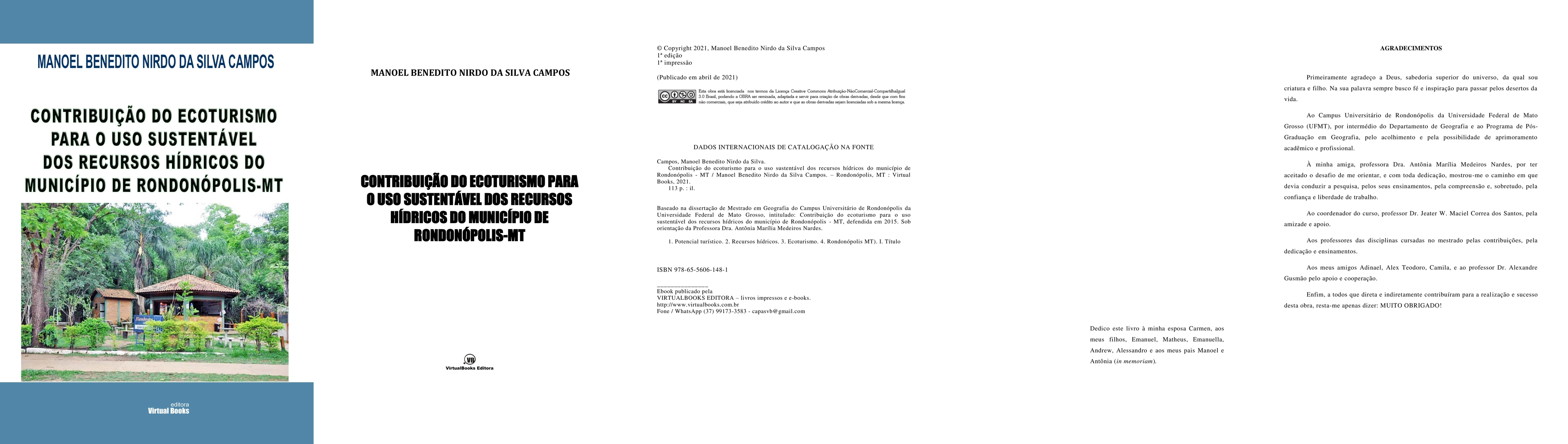 Thumbnail for Contribui\c{c}\~ao do ecoturismo para o uso sustent\'avel dos recursos
  h\'idricos do munic\'ipio de Rondon\'opolis-MT