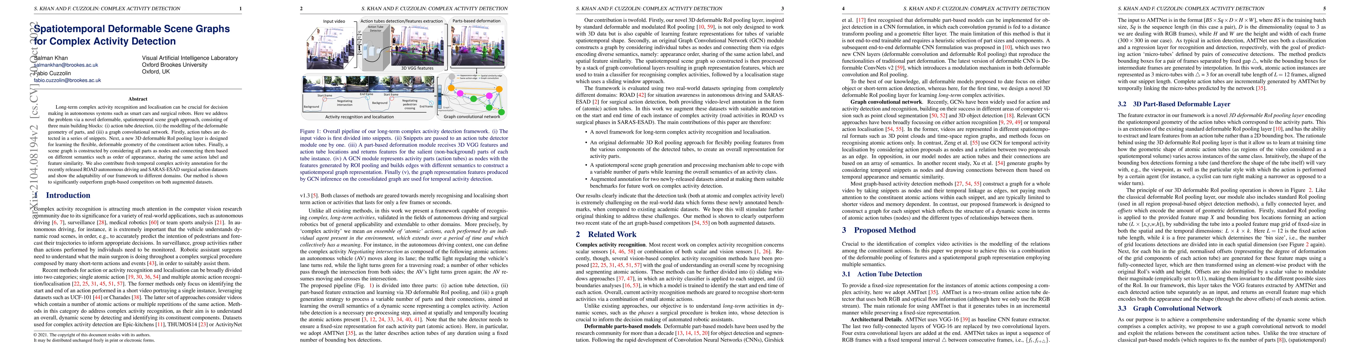 Thumbnail for Spatiotemporal Deformable Scene Graphs for Complex Activity Detection