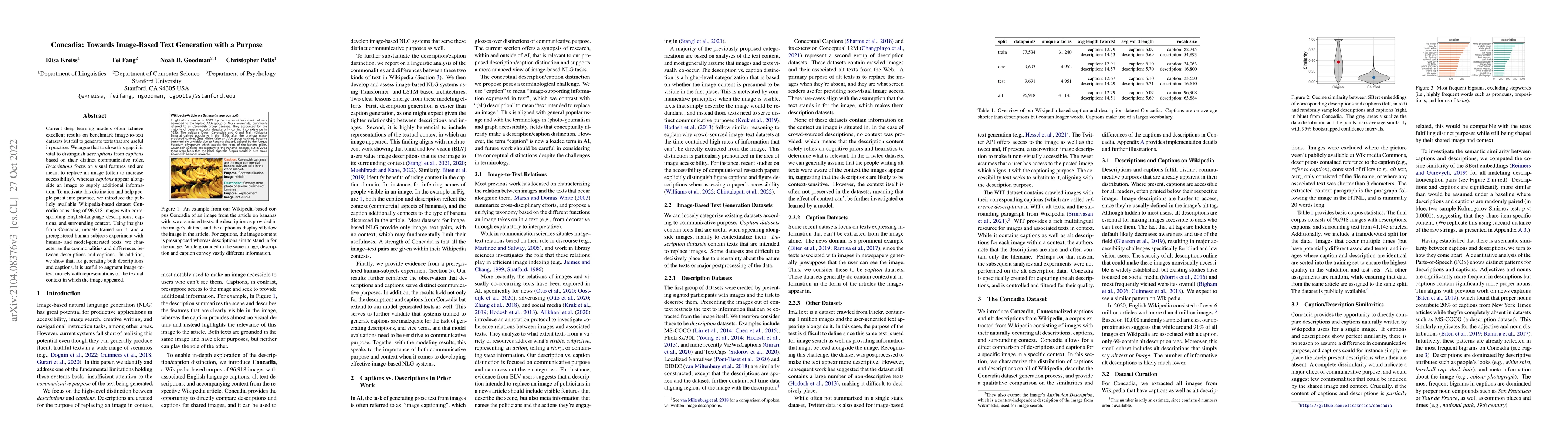 Thumbnail for Concadia: Towards Image-Based Text Generation with a Purpose