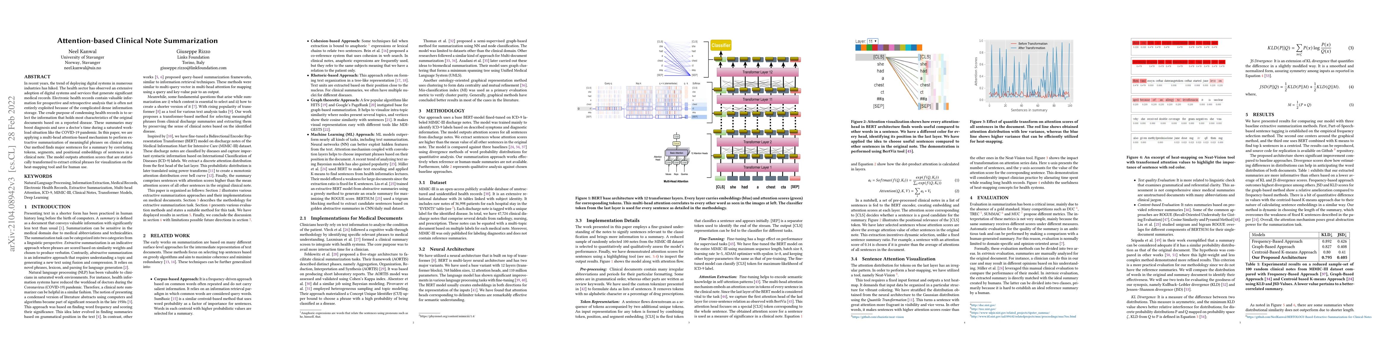 Thumbnail for Attention-based Clinical Note Summarization