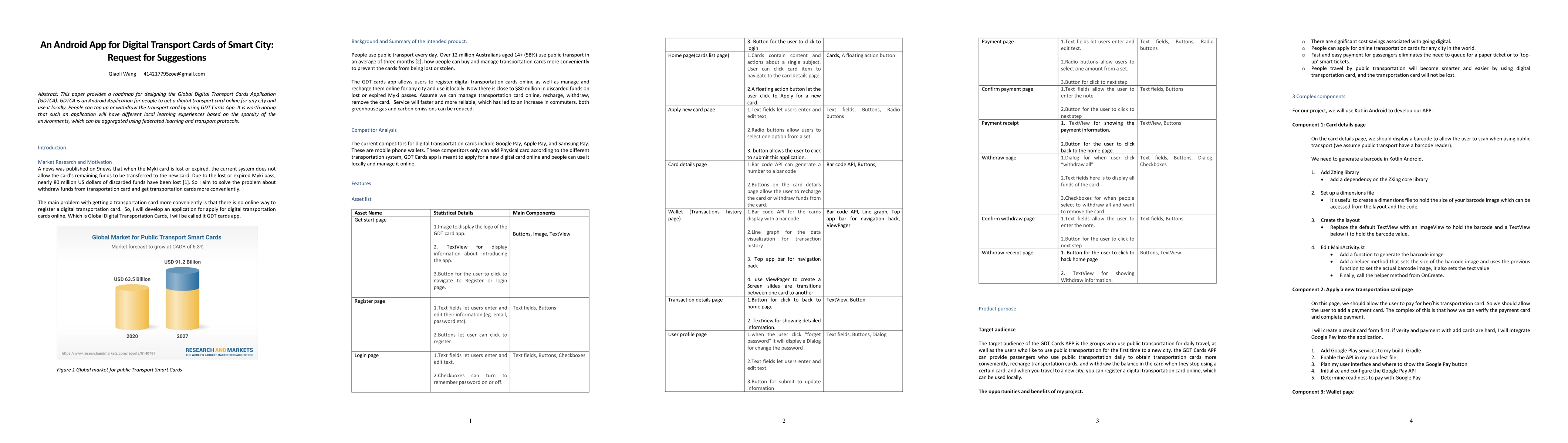 Thumbnail for An Android App for Digital Transport Cards of Smart City: Request for
  Suggestions