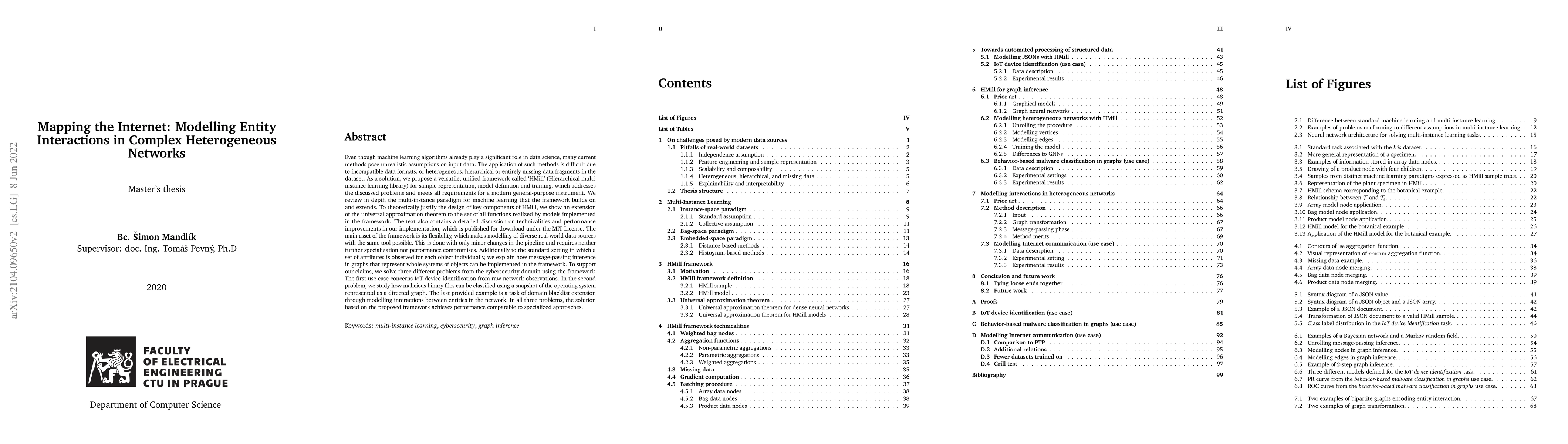 Thumbnail for Mapping the Internet: Modelling Entity Interactions in Complex
  Heterogeneous Networks