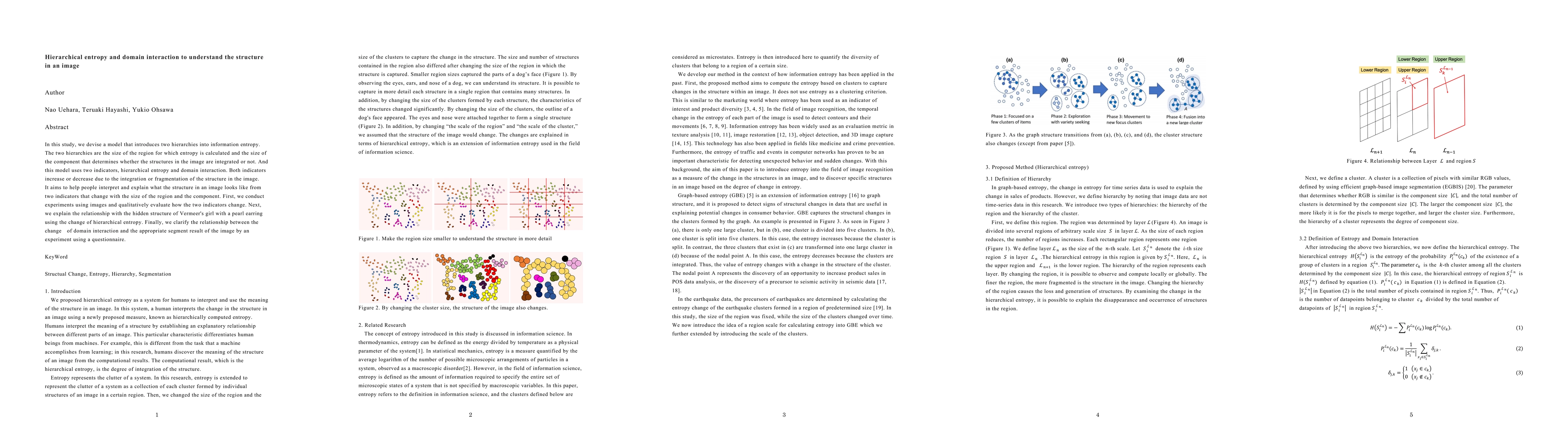 Thumbnail for Hierarchical entropy and domain interaction to understand the structure
  in an image