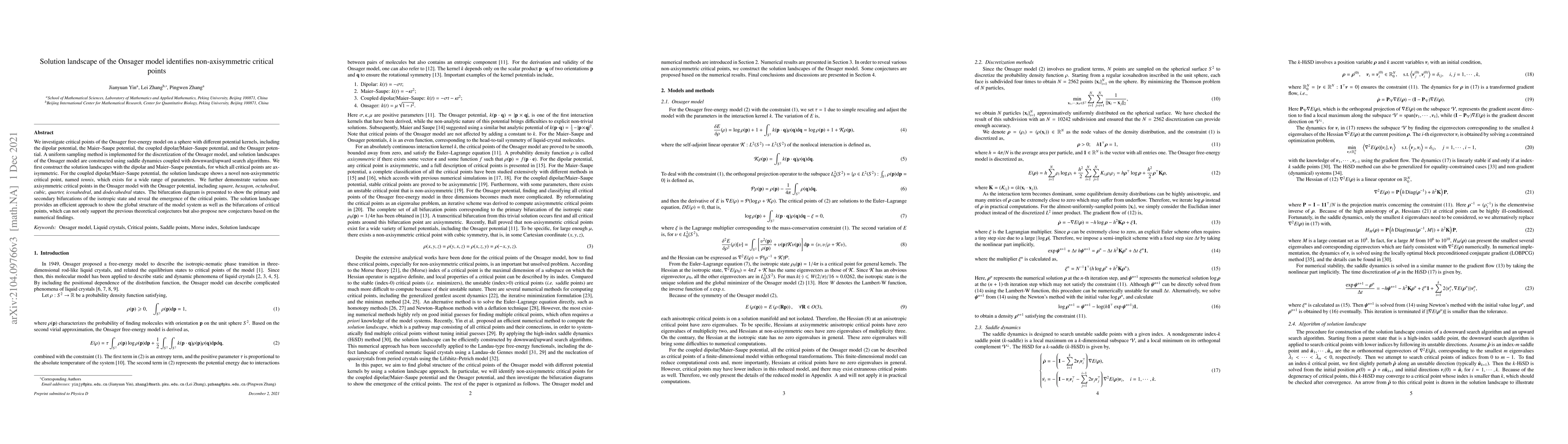 Thumbnail for Solution landscape of the Onsager model identifies non-axisymmetric
  critical points