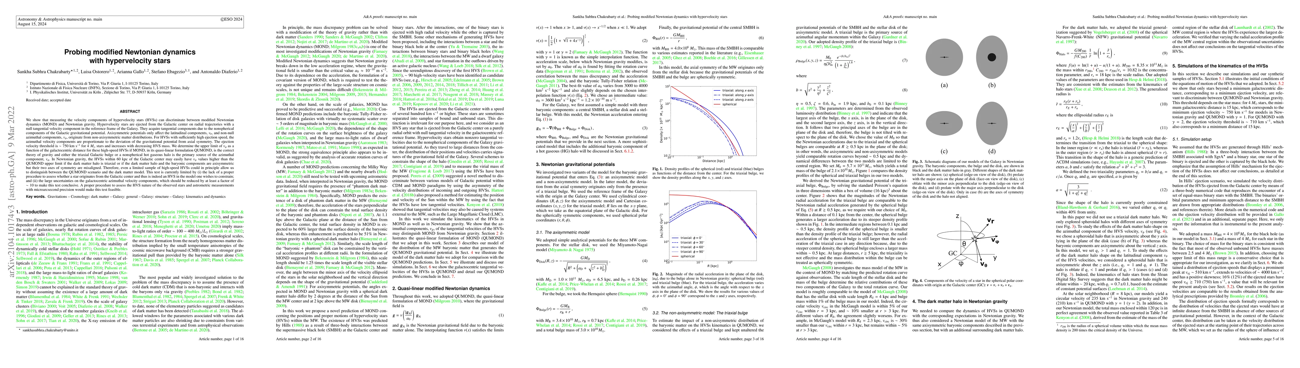 Thumbnail for Probing modified Newtonian dynamics with hypervelocity stars