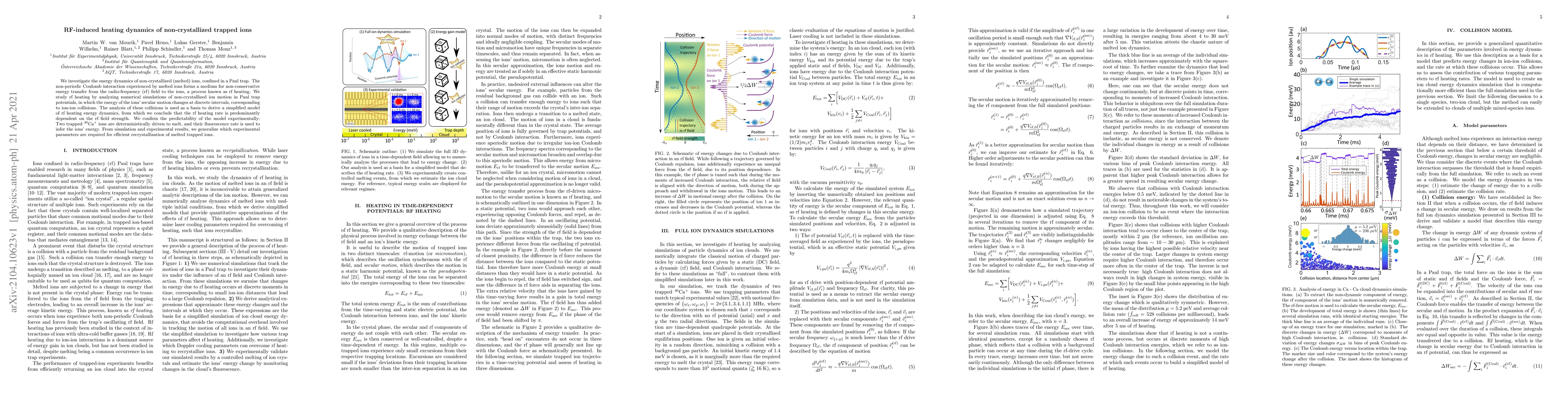 Thumbnail for RF-induced heating dynamics of non-crystallized trapped ions