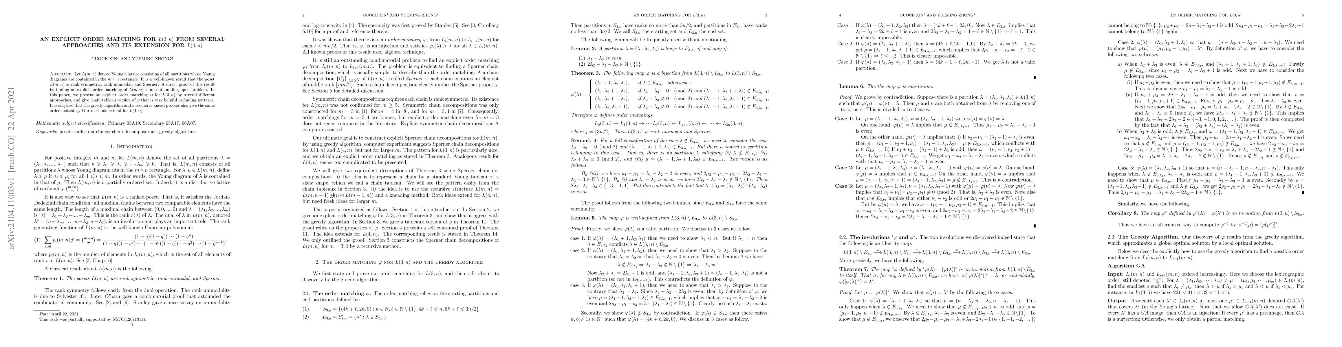 Thumbnail for An explicit order matching for $L(3,n)$ from several approaches and its
  extension for $L(4,n)$