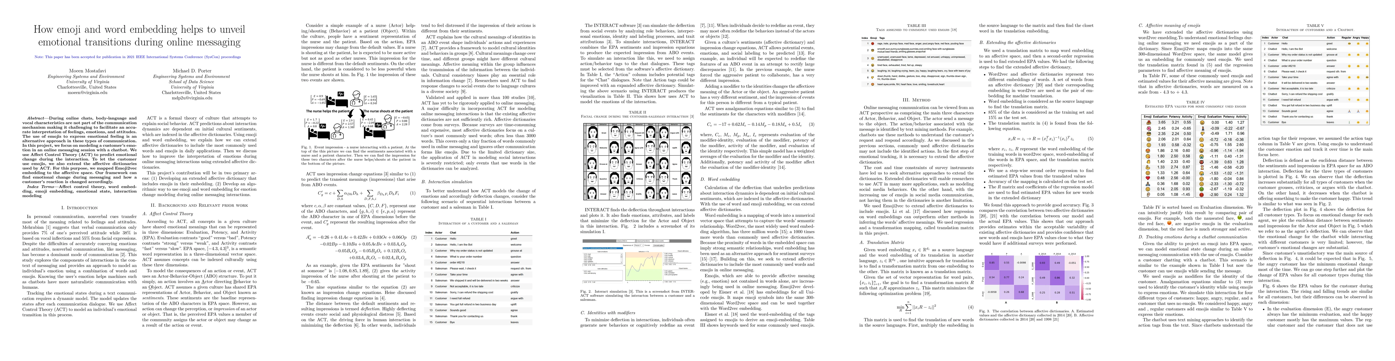 Thumbnail for How emoji and word embedding helps to unveil emotional transitions
  during online messaging