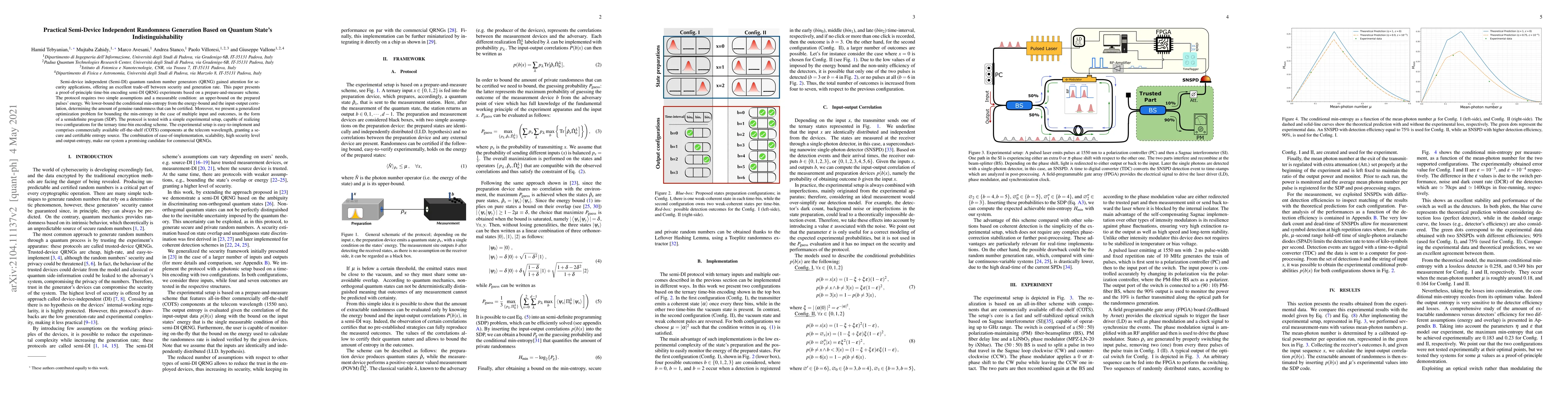 Thumbnail for Practical Semi-Device Independent Randomness Generation Based on Quantum
  State's Indistinguishability