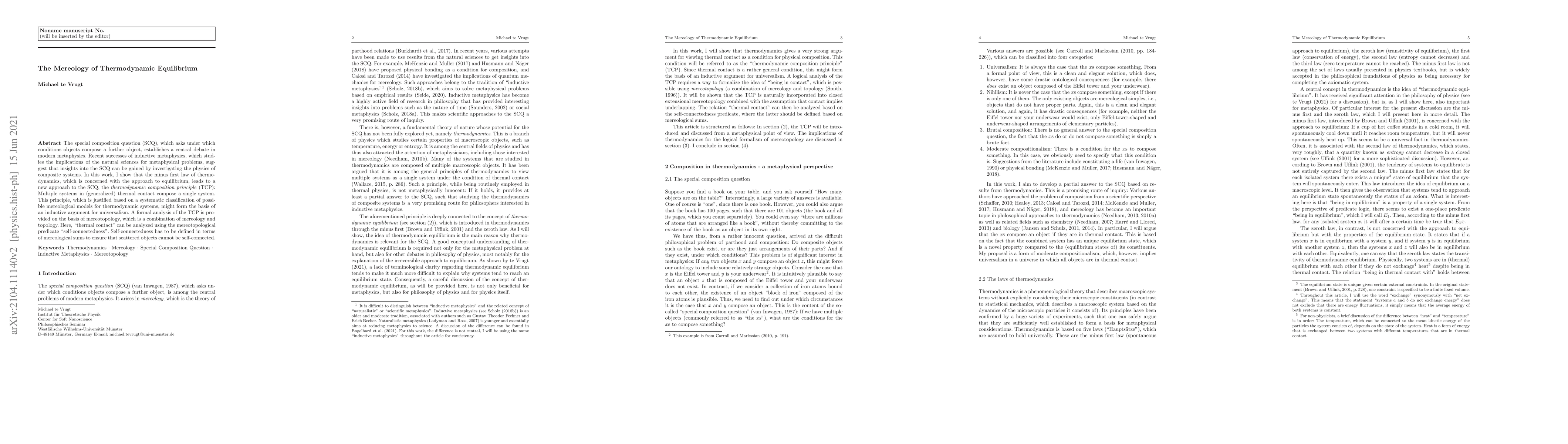Thumbnail for The Mereology of Thermodynamic Equilibrium