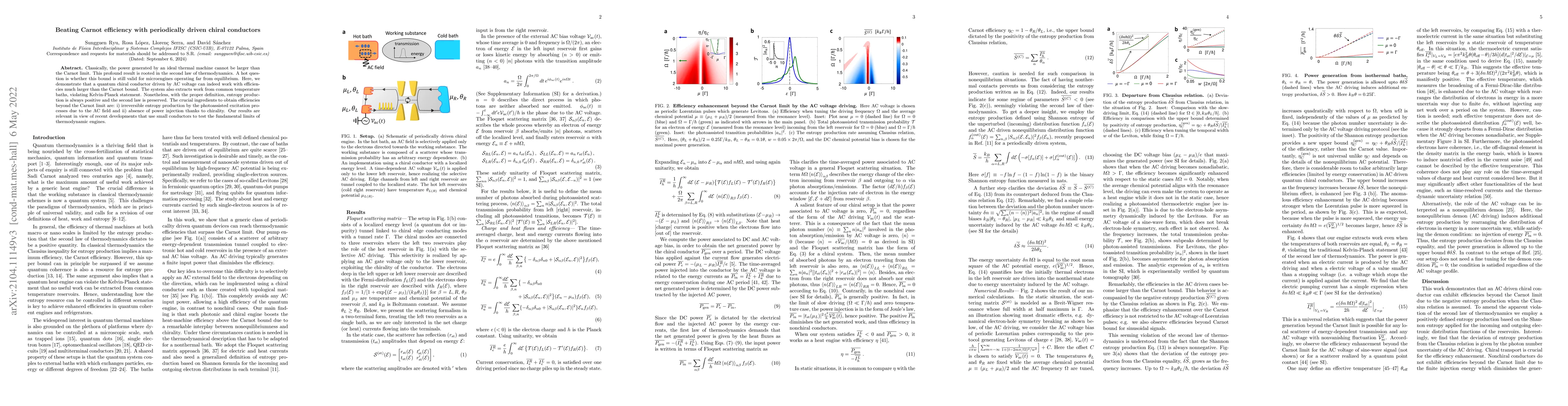 Thumbnail for Beating Carnot efficiency with periodically driven chiral conductors