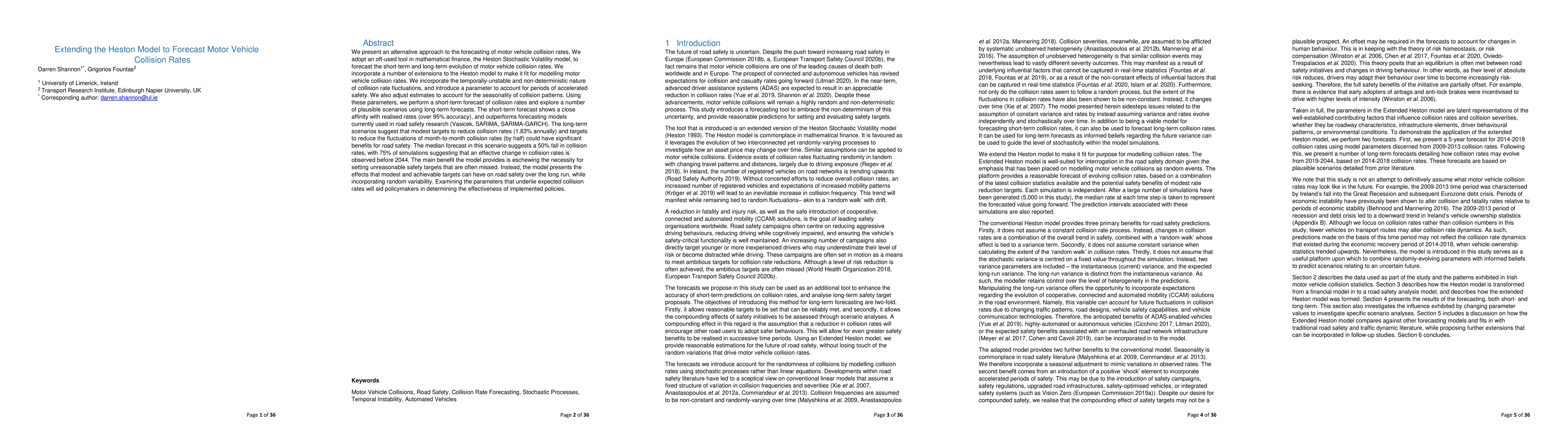 Thumbnail for Extending the Heston Model to Forecast Motor Vehicle Collision Rates