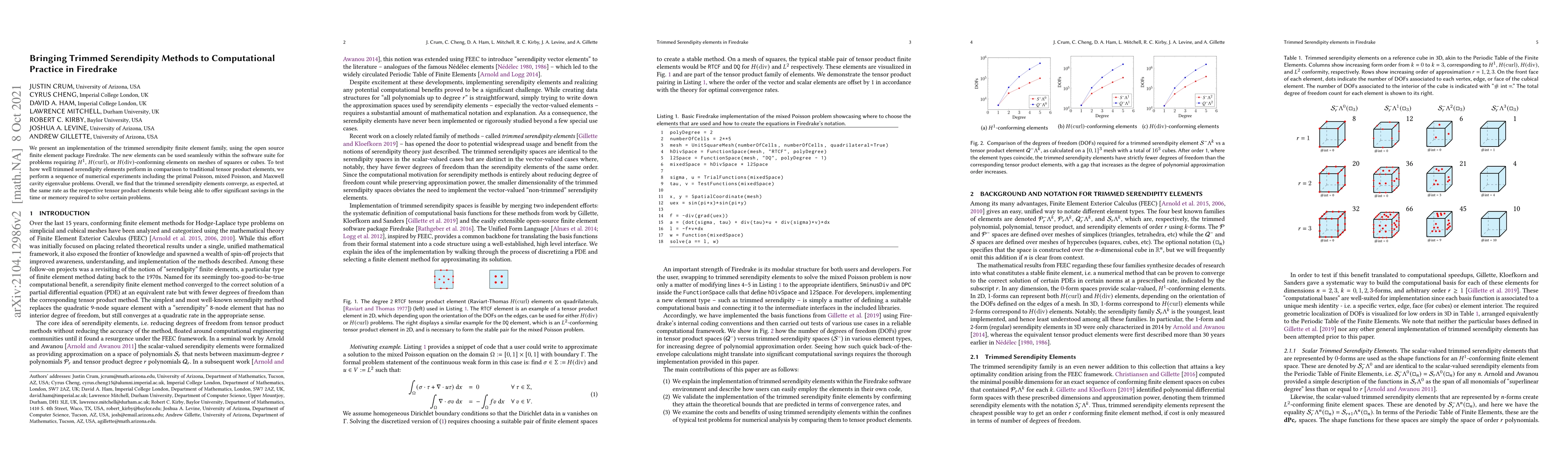 Thumbnail for Bringing Trimmed Serendipity Methods to Computational Practice in
  Firedrake