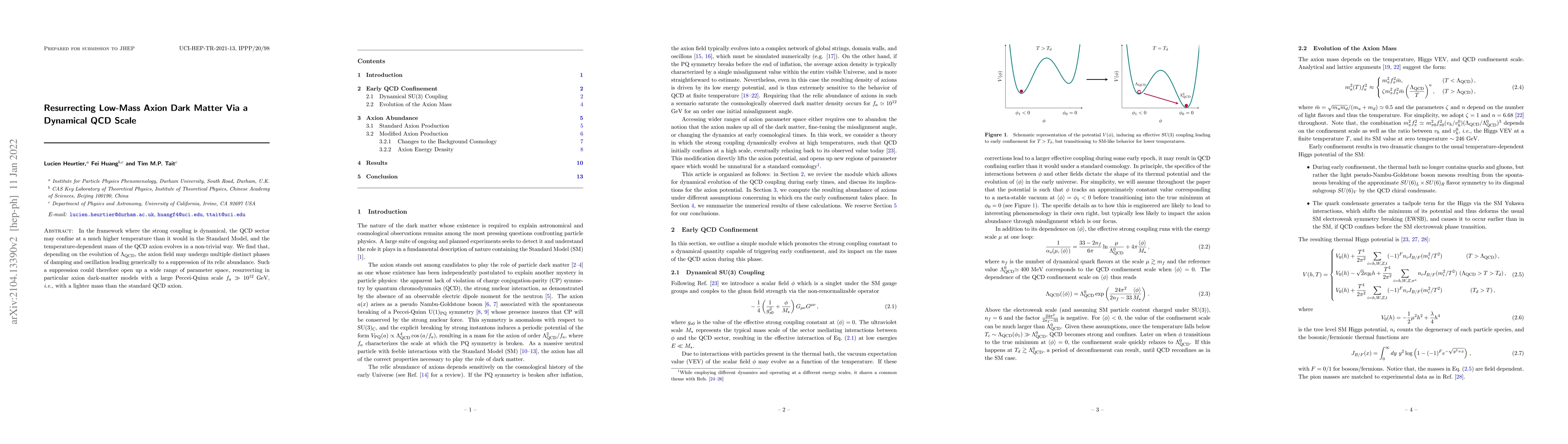 Thumbnail for Resurrecting Low-Mass Axion Dark Matter Via a Dynamical QCD Scale