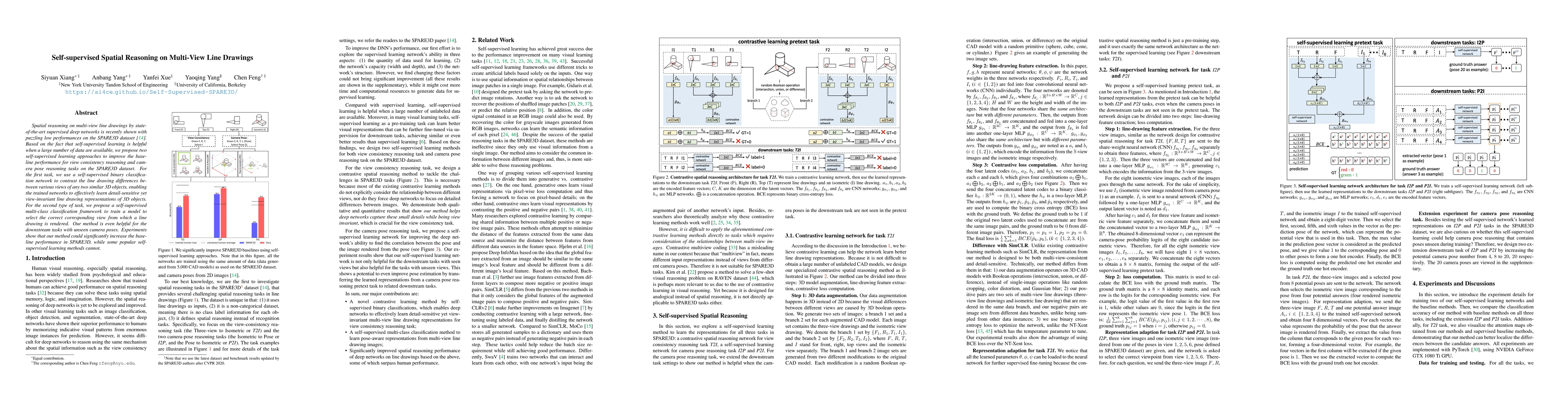 Thumbnail for Self-supervised Spatial Reasoning on Multi-View Line Drawings
