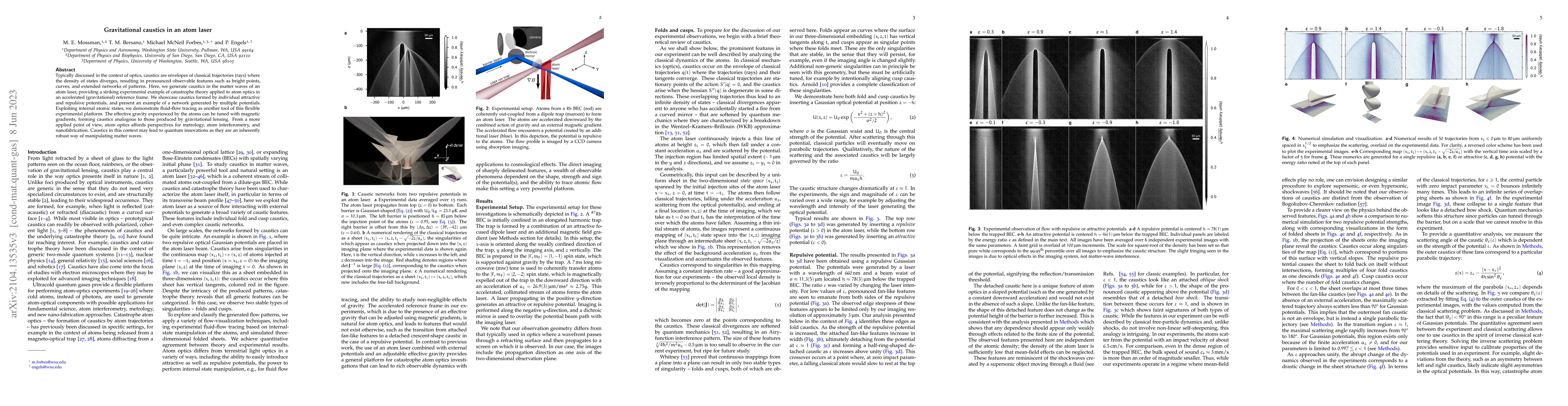Thumbnail for Gravitational Caustics in an Atom Laser