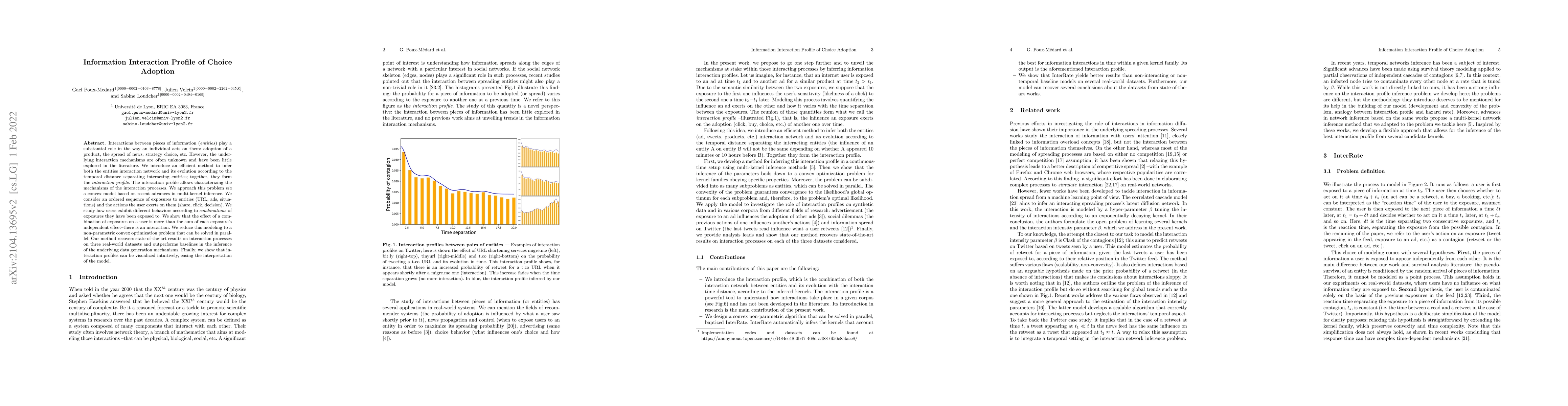 Thumbnail for Information Interaction Profile of Choice Adoption