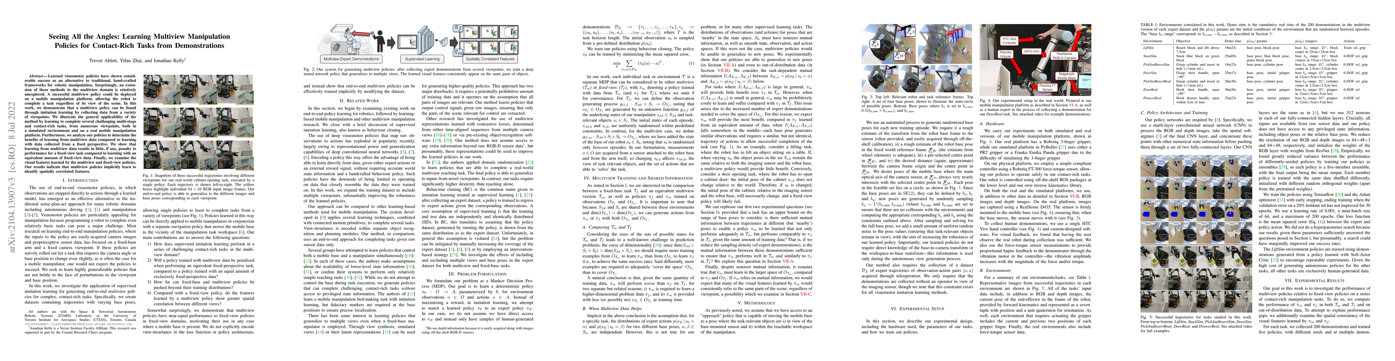 Thumbnail for Seeing All the Angles: Learning Multiview Manipulation Policies for
  Contact-Rich Tasks from Demonstrations