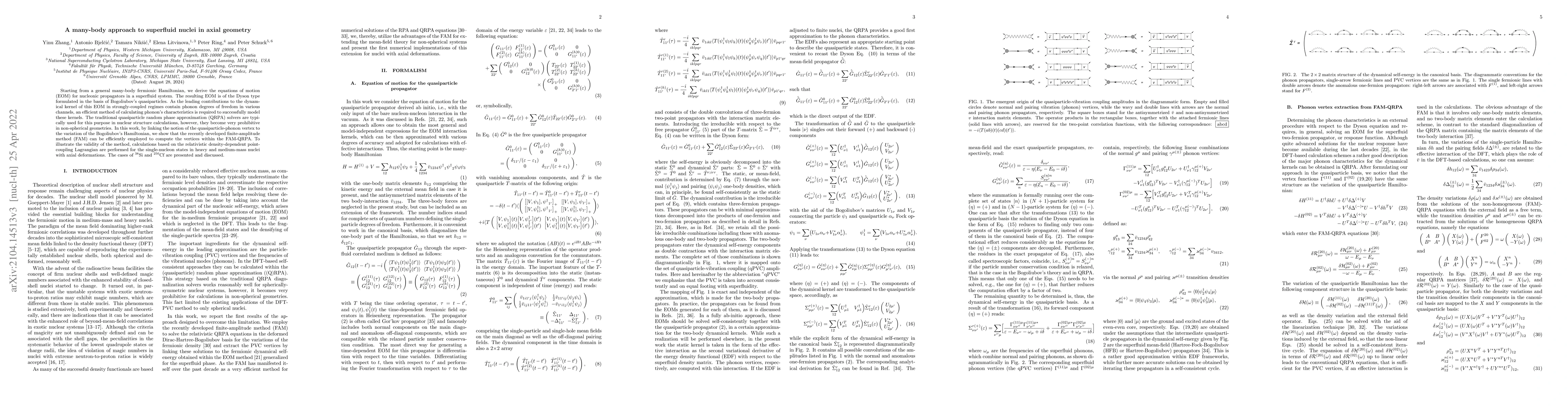 Thumbnail for Many-body approach to superfluid nuclei in axial geometry