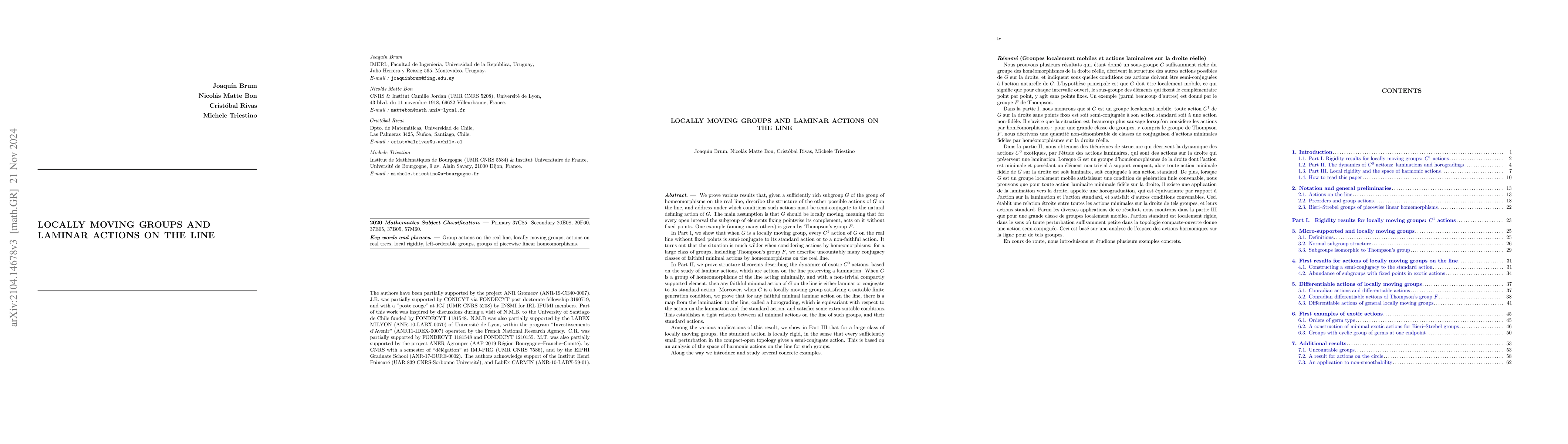 Thumbnail for Locally moving groups and laminar actions on the line