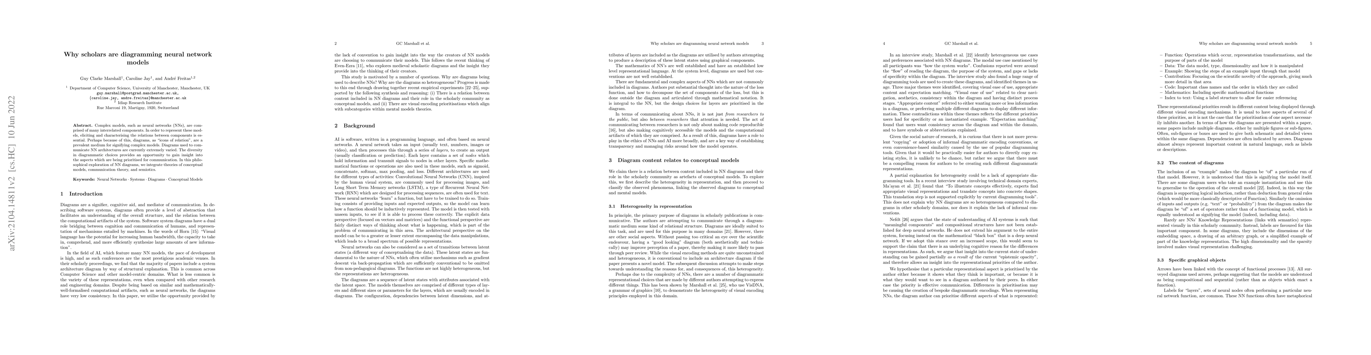 Thumbnail for Why scholars are diagramming neural network models
