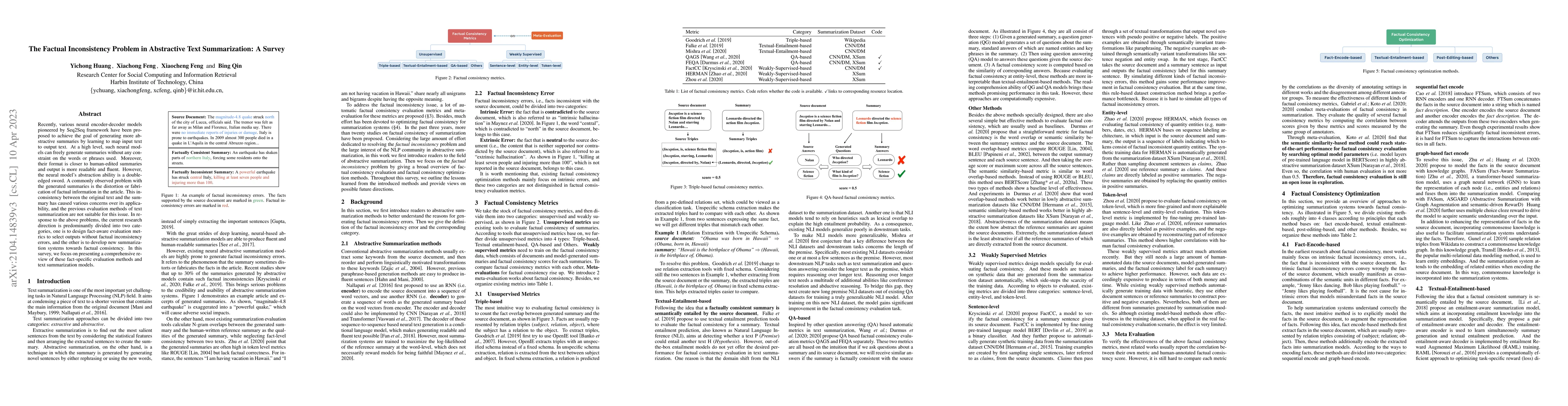 Thumbnail for The Factual Inconsistency Problem in Abstractive Text Summarization: A
  Survey