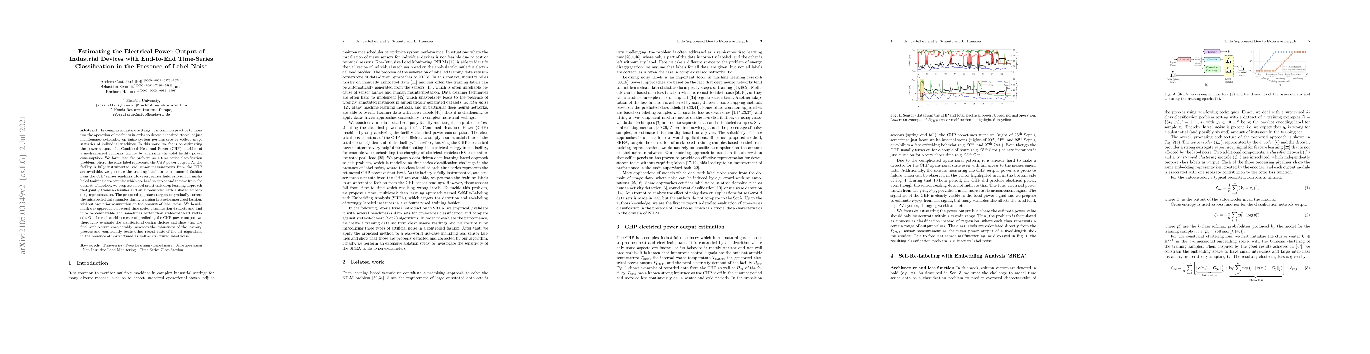 Thumbnail for Estimating the electrical power output of industrial devices with
  end-to-end time-series classification in the presence of label noise