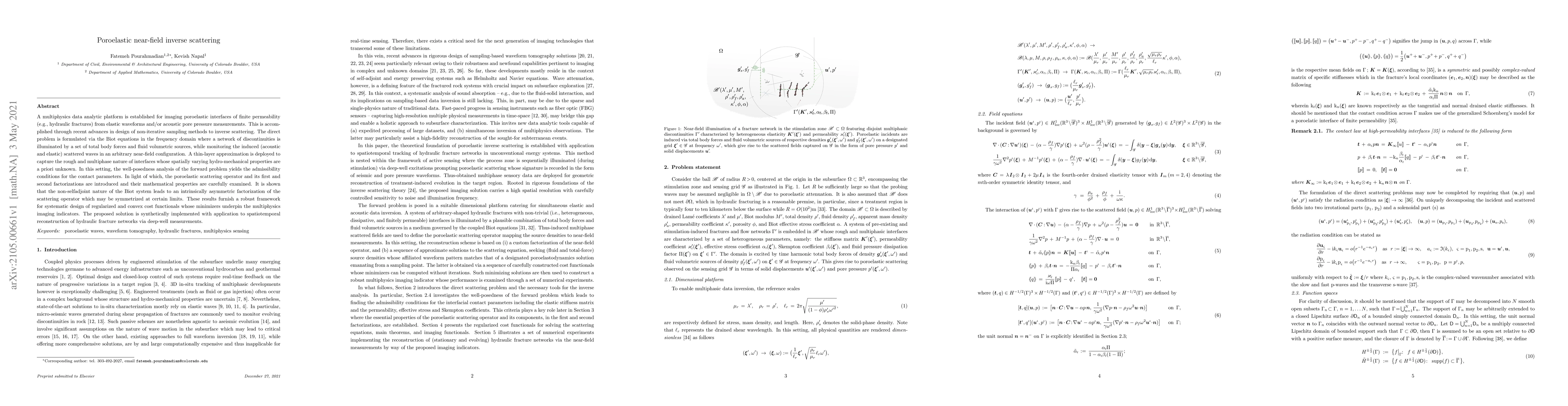 Thumbnail for Poroelastic near-field inverse scattering