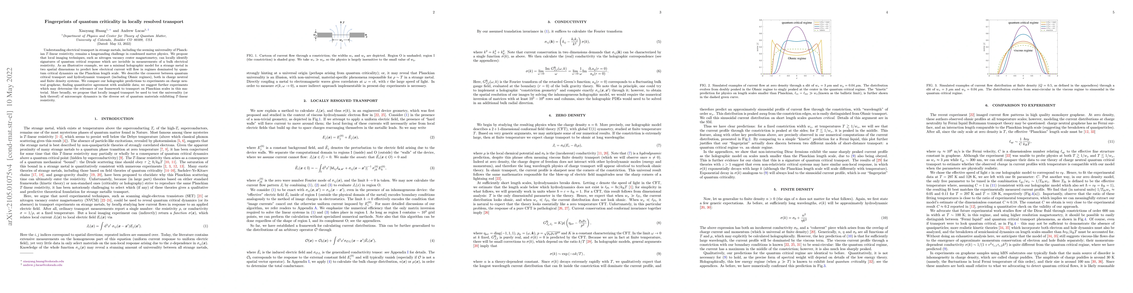 Thumbnail for Fingerprints of quantum criticality in locally resolved transport