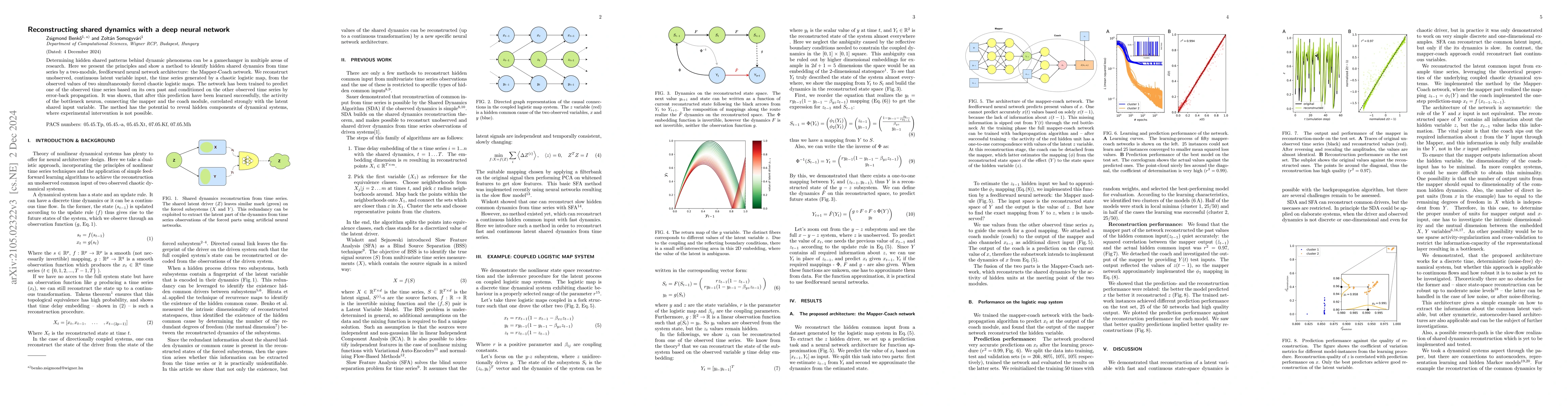 Thumbnail for Reconstructing shared dynamics with a deep neural network