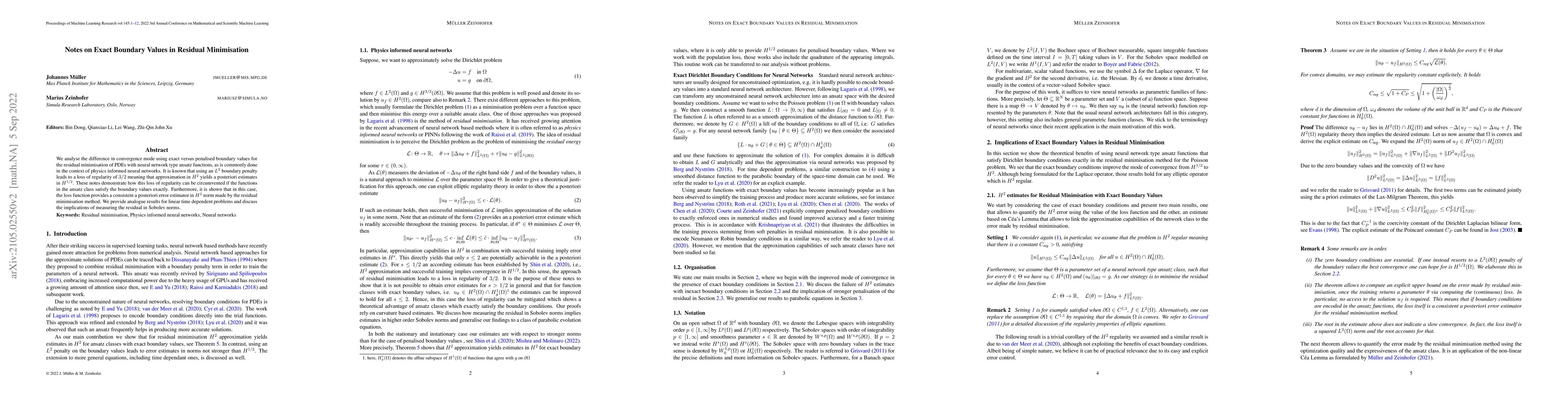 Thumbnail for Notes on Exact Boundary Values in Residual Minimisation