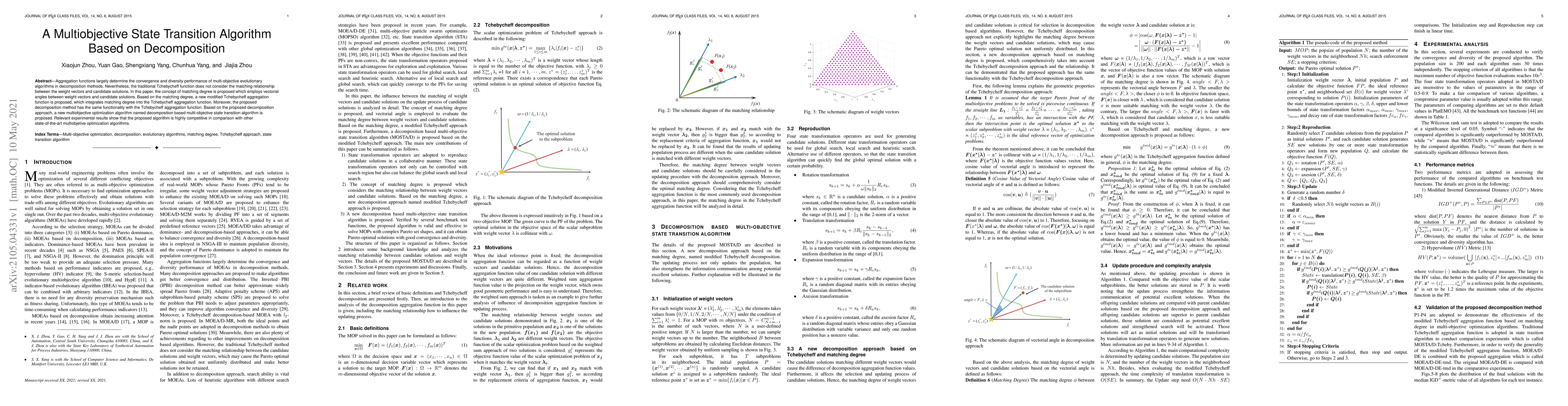 Thumbnail for A Multiobjective State Transition Algorithm Based on Decomposition