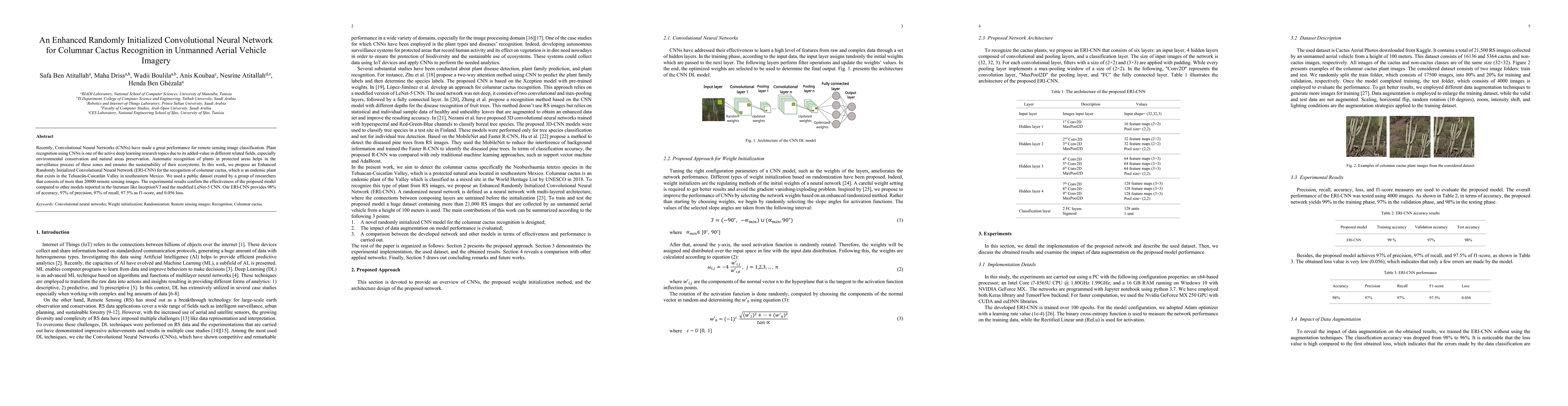 Thumbnail for An Enhanced Randomly Initialized Convolutional Neural Network for
  Columnar Cactus Recognition in Unmanned Aerial Vehicle Imagery