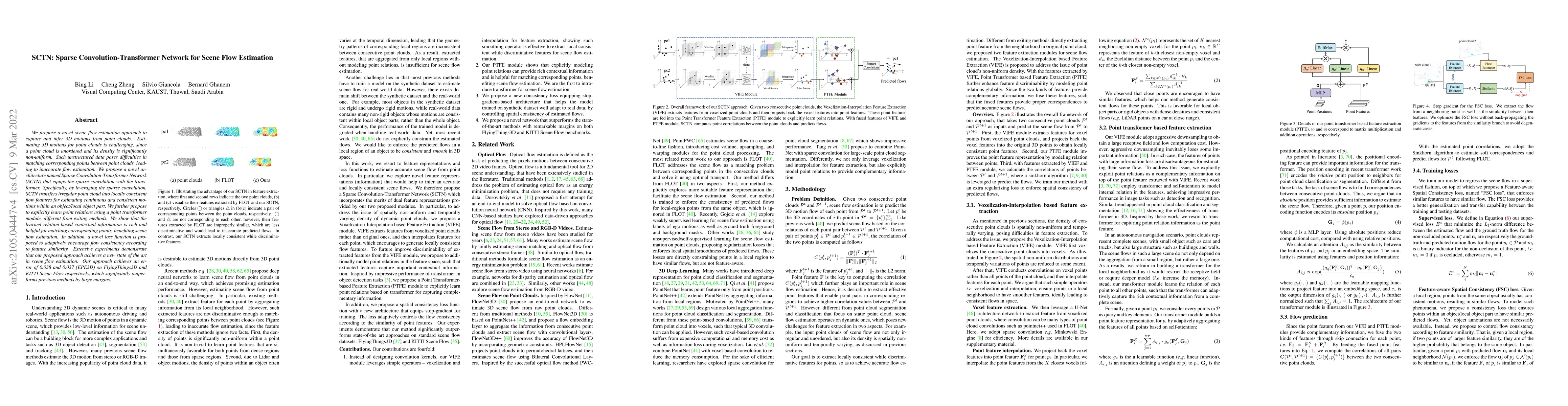 Thumbnail for SCTN: Sparse Convolution-Transformer Network for Scene Flow Estimation