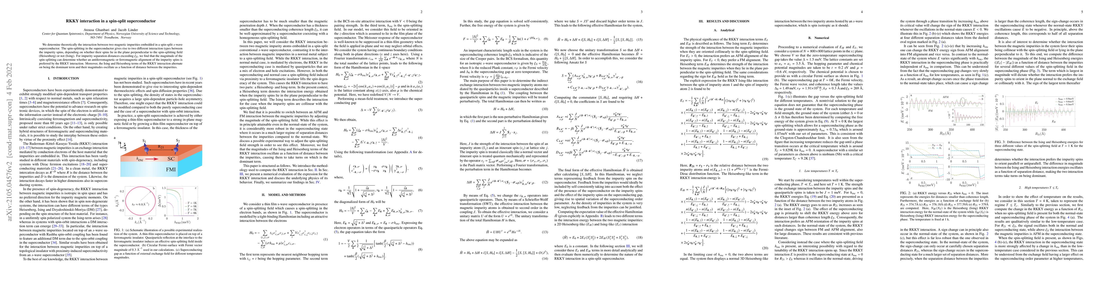 Thumbnail for RKKY interaction in a spin-split superconductor