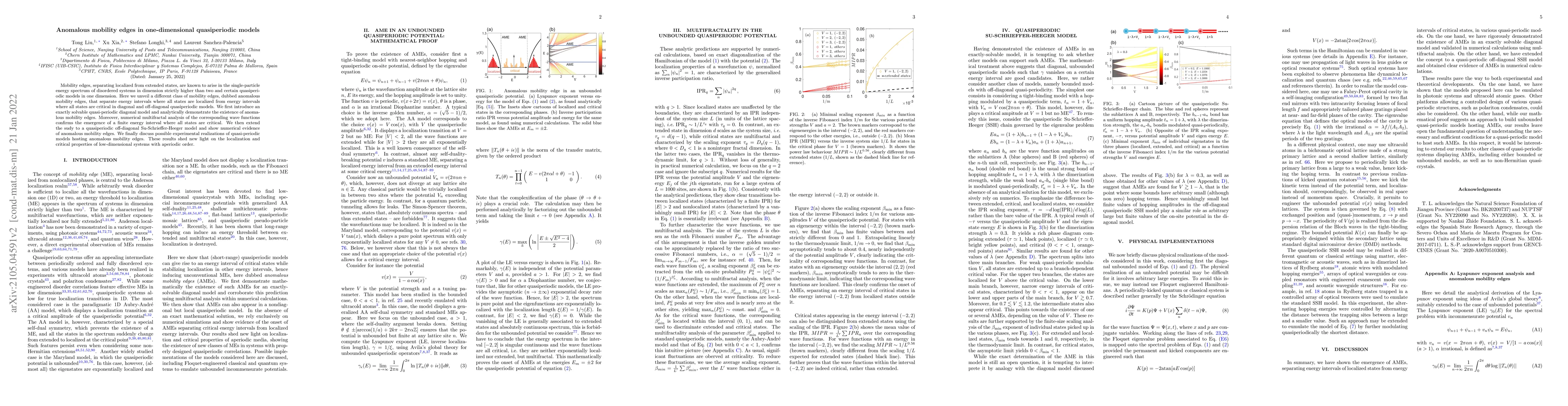 Thumbnail for Anomalous mobility edges in one-dimensional quasiperiodic models