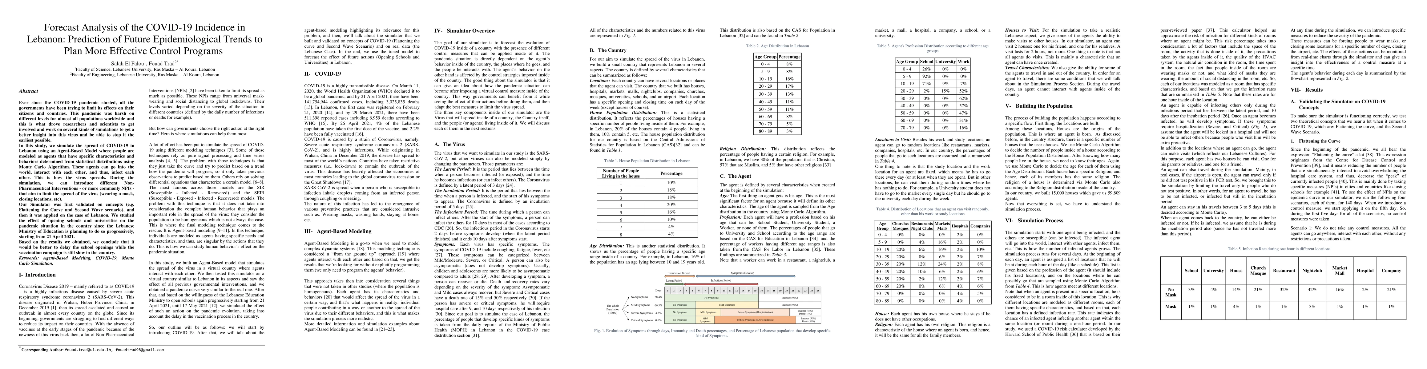 Thumbnail for Forecast Analysis of the COVID-19 Incidence in Lebanon: Prediction of
  Future Epidemiological Trends to Plan More Effective Control Programs
