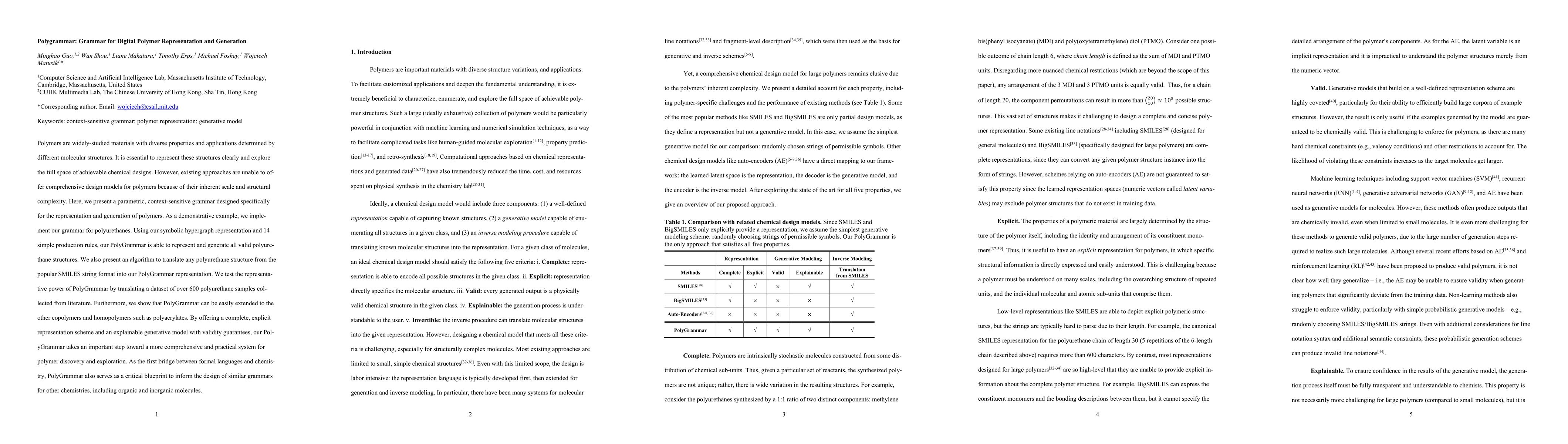 Thumbnail for Polygrammar: Grammar for Digital Polymer Representation and Generation