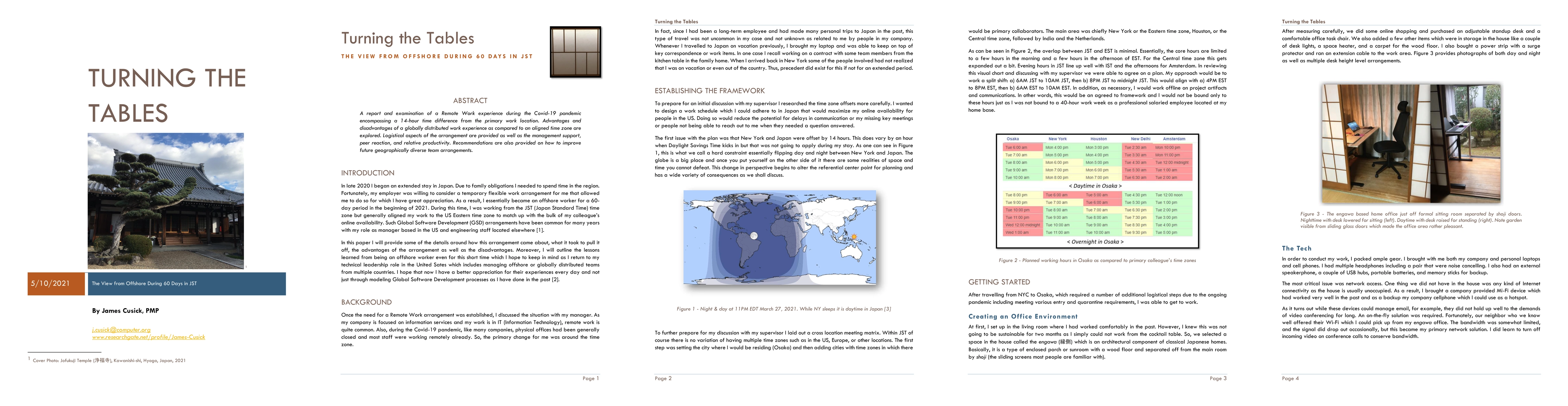 Thumbnail for Turning the Tables: The View from Offshore During 60 Days in JST