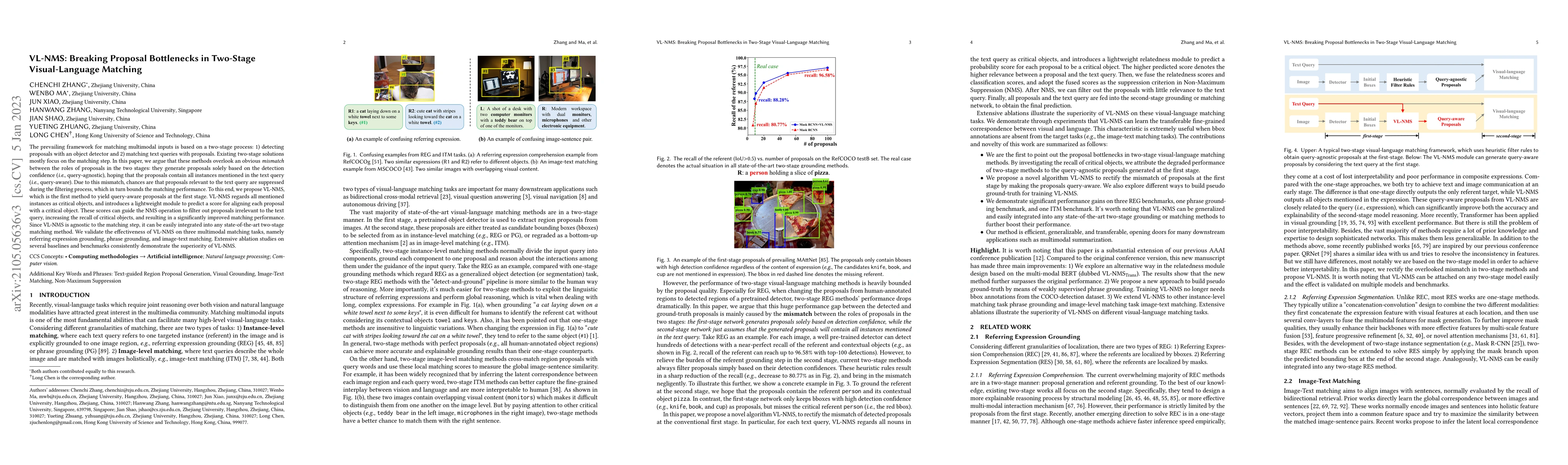 Thumbnail for VL-NMS: Breaking Proposal Bottlenecks in Two-Stage Visual-Language
  Matching