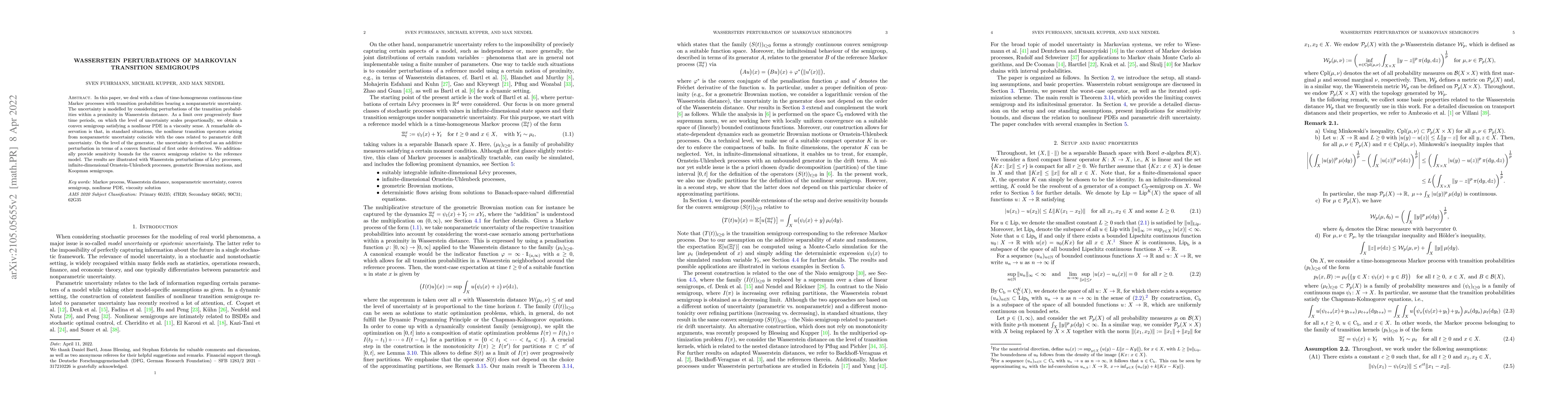 Thumbnail for Wasserstein perturbations of Markovian transition semigroups