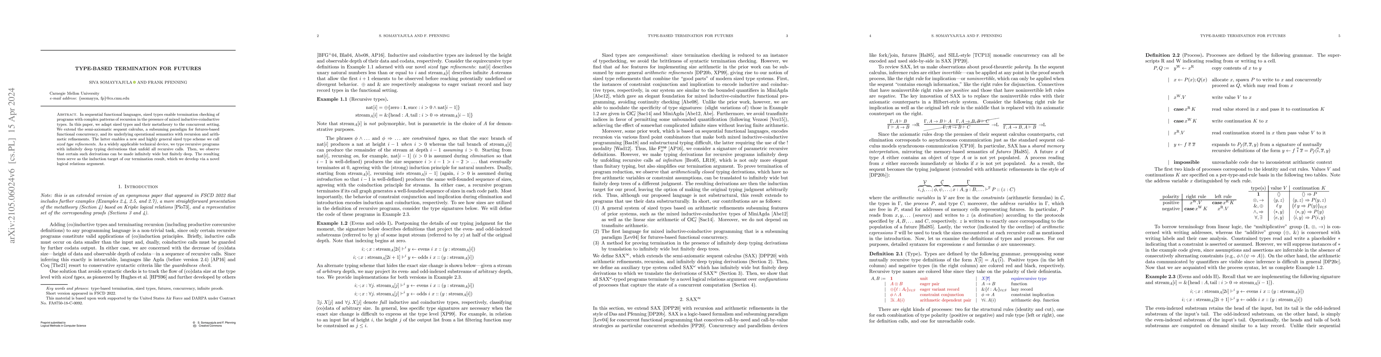 Thumbnail for Type-Based Termination for Futures