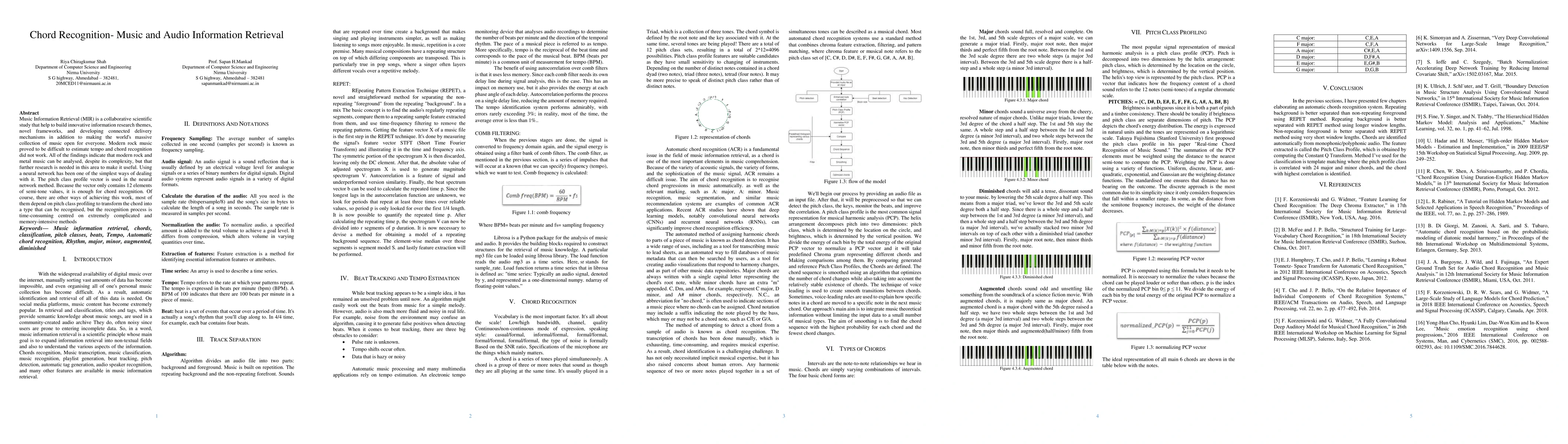 Thumbnail for Chord Recognition- Music and Audio Information Retrieval