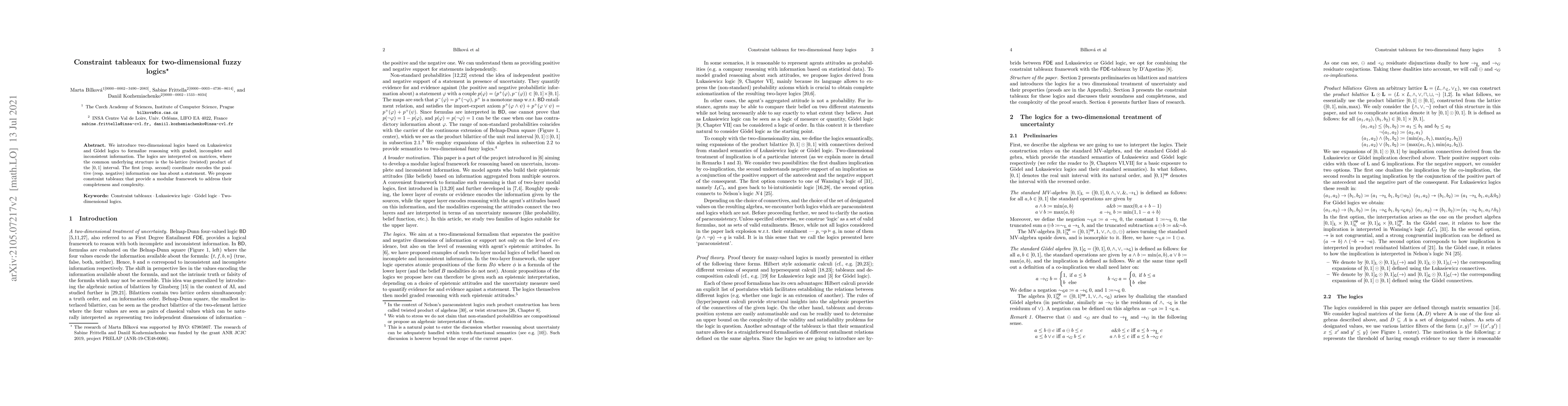 Thumbnail for Constraint tableaux for two-dimensional fuzzy logics